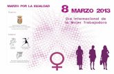 Día Internacional de la Mujer Trabajadora 2013