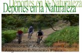 Deportes en la Naturaleza y vías verdes Salva