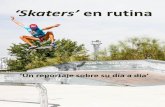 'Skaters en acción'