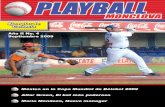 Revista Playball Monclova #4 Septiembre 2009