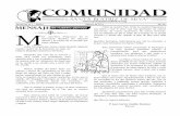 Periódico Parroquial "COMUNIDAD" #65