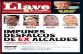 IMPUNES DESFALCOS DE EX ALCALDES