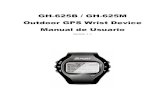 Manual Instrucciones Pulsometro GPS Globalsat GH-625M