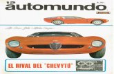 Revista Automundo Nº 12 - 16 de Junio de 1965