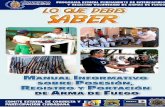 MANUAL INFORMATIVO SOBRE POSESIÓN, REGISTRO Y PORTACIÓN DE ARMAS DE FUEGO