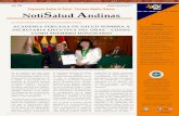 Boletín N° 11 - Notisalud Andinas 2012