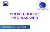 Proveedor de Páginas Web en Medellín - Alianzared
