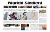 Madrid Sindical nº 139 octubre 2009