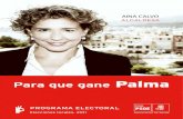 Programa electoral PSOE Palma