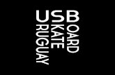 Uruguay Skateboard (usb)