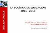 políica educativa del Perú