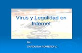 Virus y legalidad en Internet