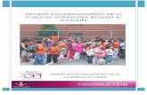 Informe sociodemogràfic de la població estrangera resident al Solsonés