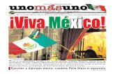 16 Septiembre 2012,  ¡Viva México!