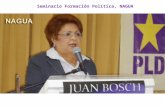 SEMINARO FORMACION POLITICA NAGUA Y SANTIAGO