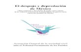 Acusación General Introductoria  - TPP Capítulo México (Versión corta sin anexos)