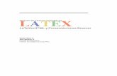 Manual de LATEX 2008