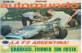 Revista Automundo Nº 133 - 21 Noviembre 1967