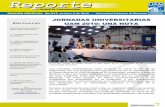 REPORTE ESPECIAL No 13 JORNADAS UNIVERSITARIAS UAM 2010