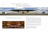 Templos para Dionisio por el arq. Carlos Sanchez Saravia