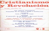 Cristianisno y Revolución