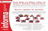 Nº 1 informa: Boletín Informativo de Cruz Roja en Béjar