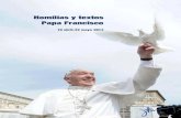 Textos y homilias papa francisco 10 abril 22mayo 2013