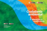 Ciudadanía ambiental - Guía educación en ecoeficiencia (MinAm, MinEdu)