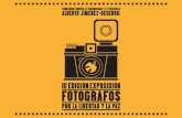 Catálogo III Exposición "Fotógrafos por la Paz y la Libertad"