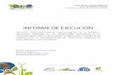 Informe de Ejecución Ciclo de Formación Revivo 2012