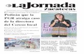 La Jornada Zacatecas,Viernes 24 de Agosto del 2012