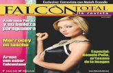 Segundo número de FALCÓN TOTAL La Revista. Agosto, 2012.