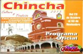 Programa oficial-Chincha