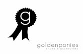 Golden Ponies Catálogo 2011