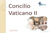 Presentación general del Concilio Vaticano II