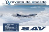 revista de abordo - SAV Colombia - Edición 9