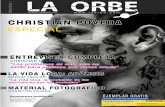 LA ORBE ESPECIAL ~ OCTUBRE NOVIEMBRE 2009