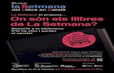 30a la Setmana del llibre en Catala