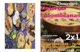 delicias de colombia