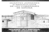 IV Jornades Arqueologia Girona 1998