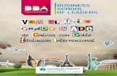 Catálogo del Grado en Administración y Dirección de Empresas BBA