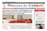 Periódico Noticias de Chiapas, edición virtual; MARZO 26 2014
