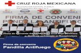Boletín bimensual Cruz Roja Mexicana delegación Estatal Puebla