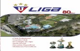 Liga de Quito aniversario 80