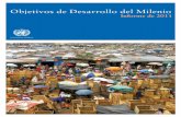Objetivos de Desarrollo del Milenio, informe de 2011