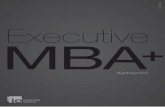 Executive MBA+ (español)