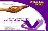 Día Internacional del Voluntariado. Gala 2011