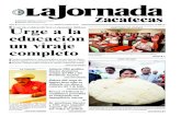 La Jornada Zacatecas, sábado 29 de mayo de 2010
