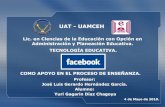 Facebook Ayuda En Proceso De Ensenanza