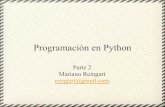 programacion en python parte 2